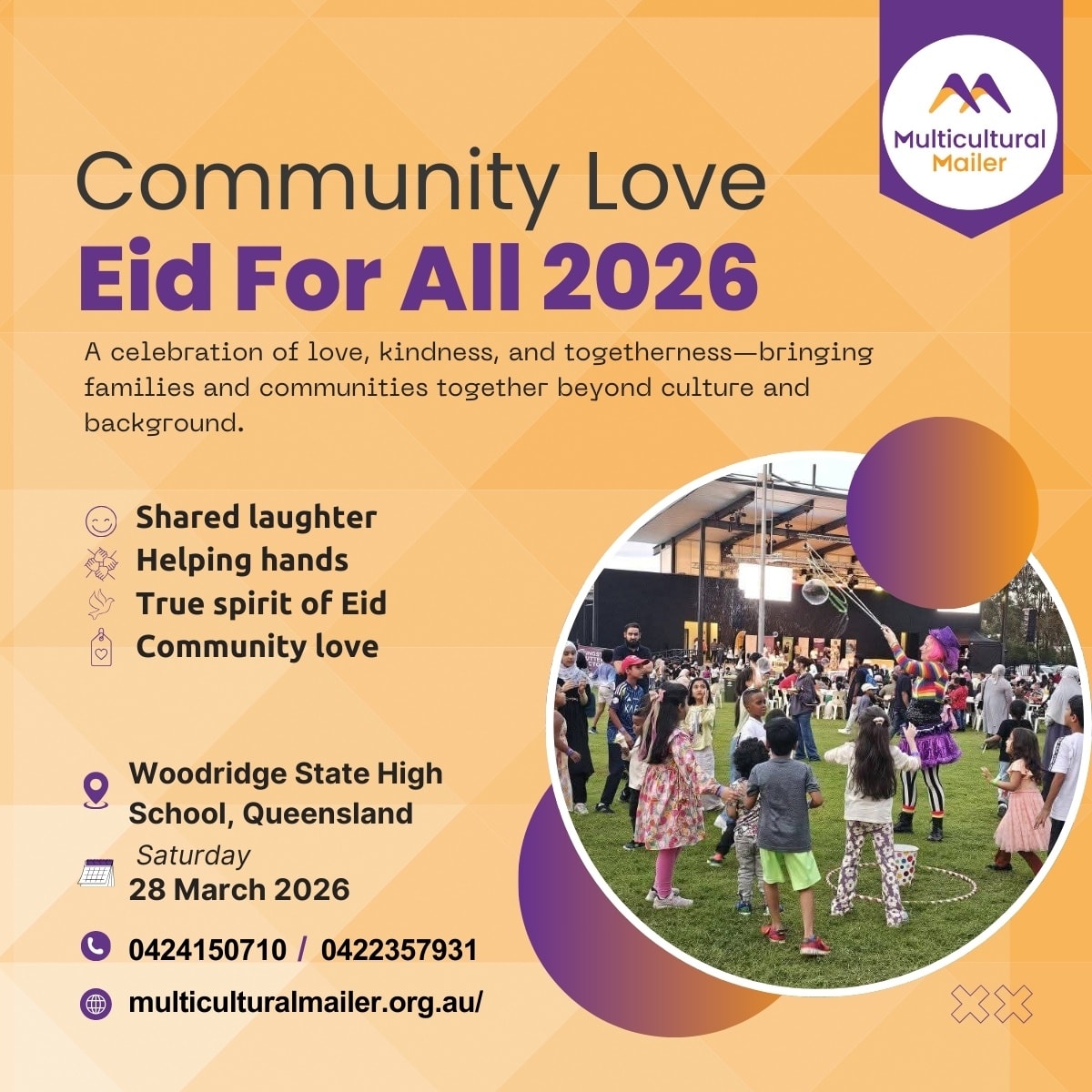 🎉 Experience the electrifying... - Multicultural Mailer Inc. | Facebook
