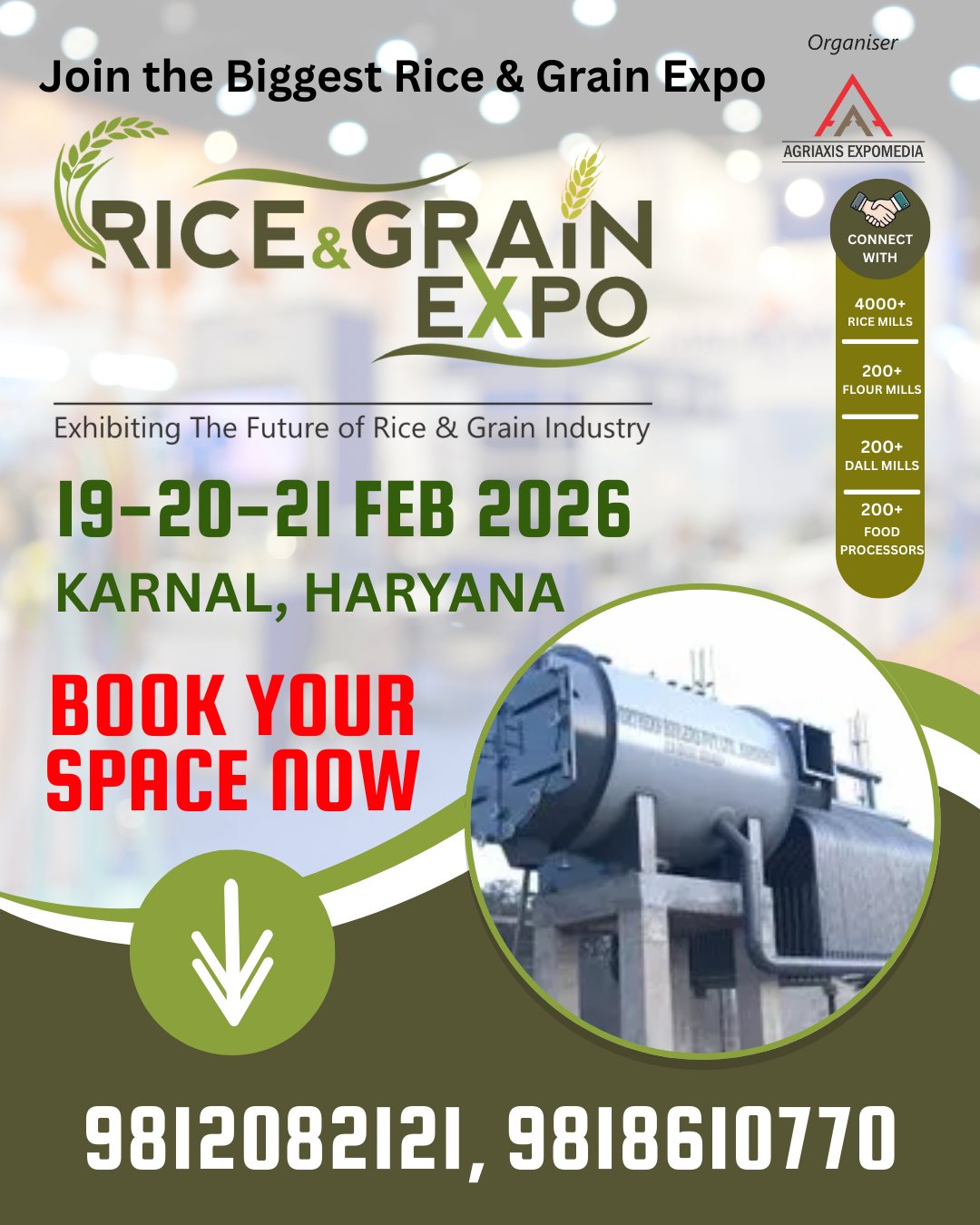 🌾 Join the Biggest Rice & Grain... - The Grain Expo - TGEX | Facebook