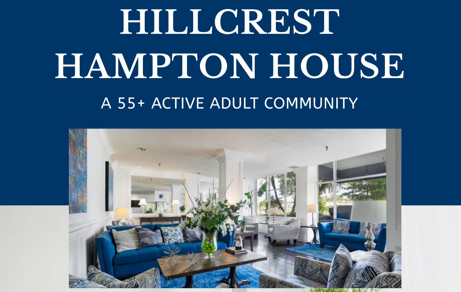 Hillcrest Hampton House | Orlando FL
