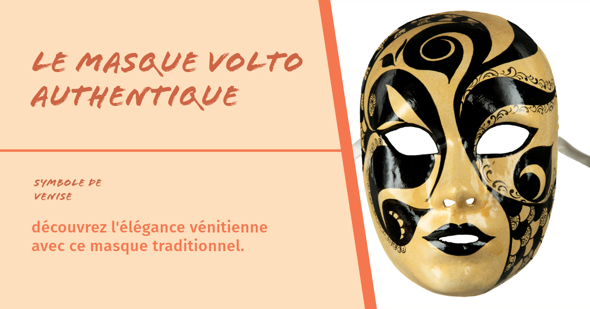 Masque venitien – L'Univers Masqué