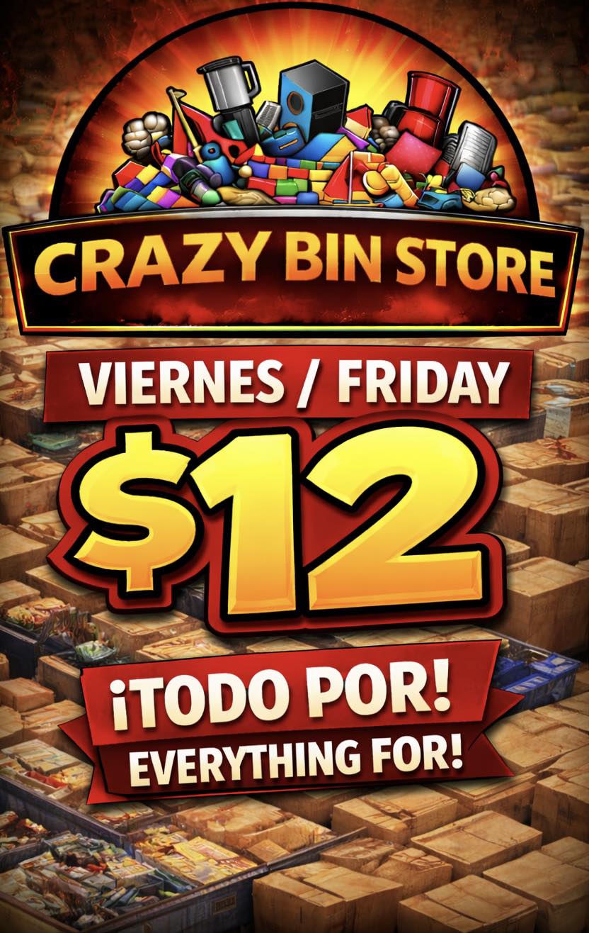 Crazy Bin Store #2 added a new photo. - Crazy Bin Store #2