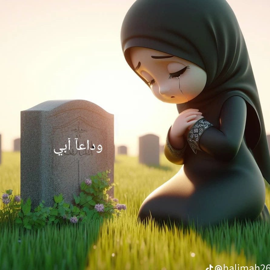 وداعآ أبي