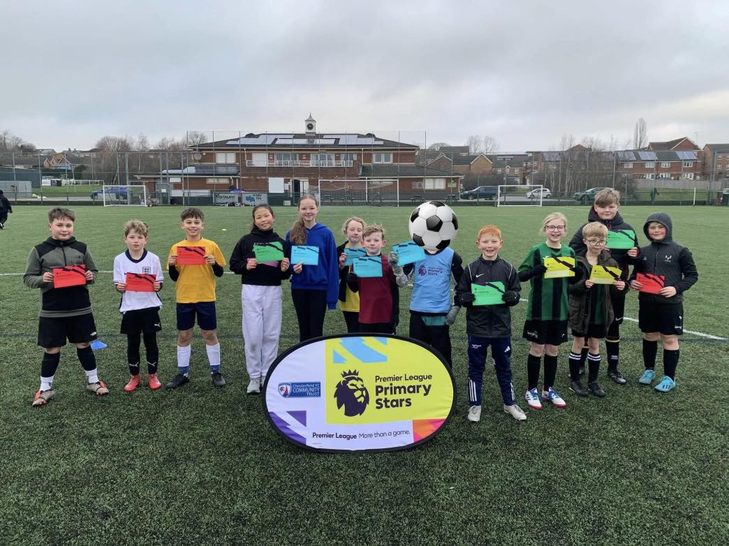 Chesterfield FC... - Chesterfield FC Community Trust