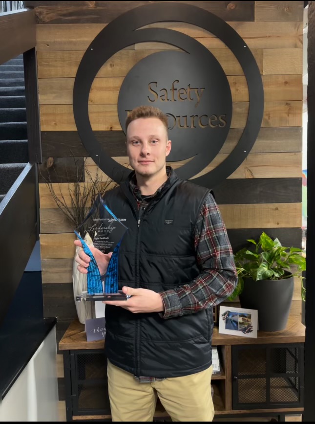 Kyle Paddock was honored with the... - Safety Resources, Inc. | Facebook