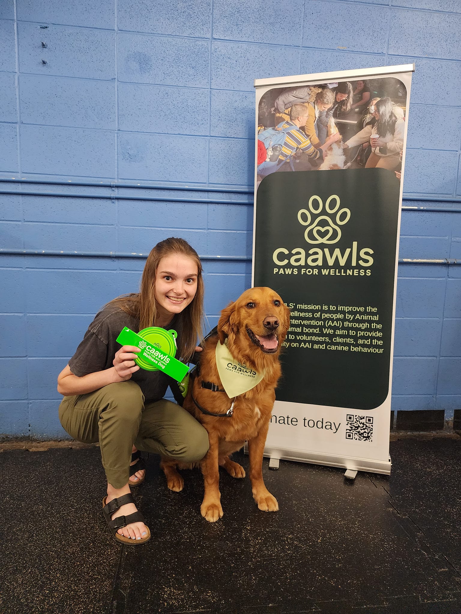 Chimo Animal Assisted Wellness and Learning Society - CAAWLS | Edmonton AB