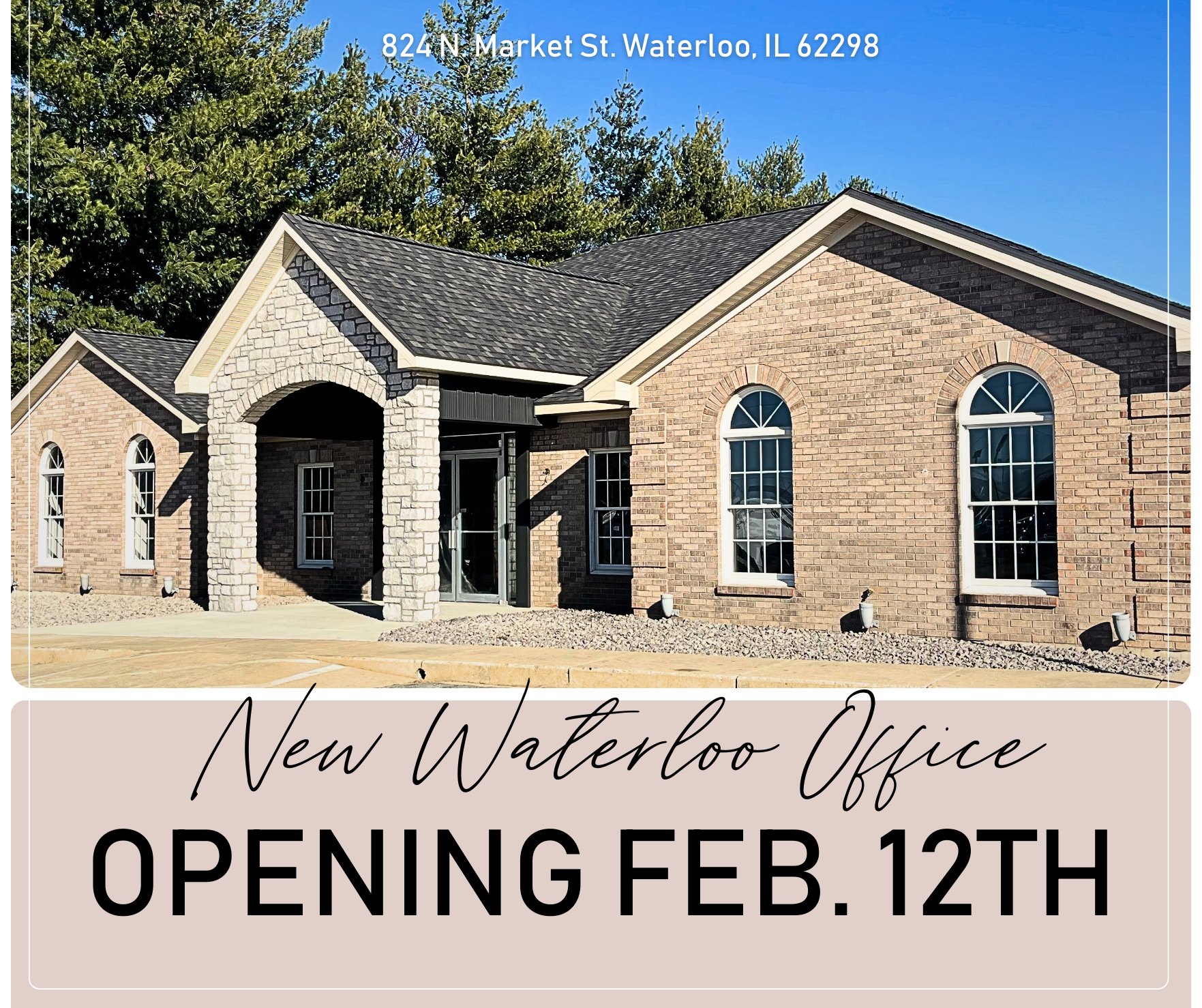 Mark your calendars! ✨ Turning Point Wellness Center's new facility officially opens February 12th, and we can't wait to welcome you. Appointments are now booking — call to schedule today and come