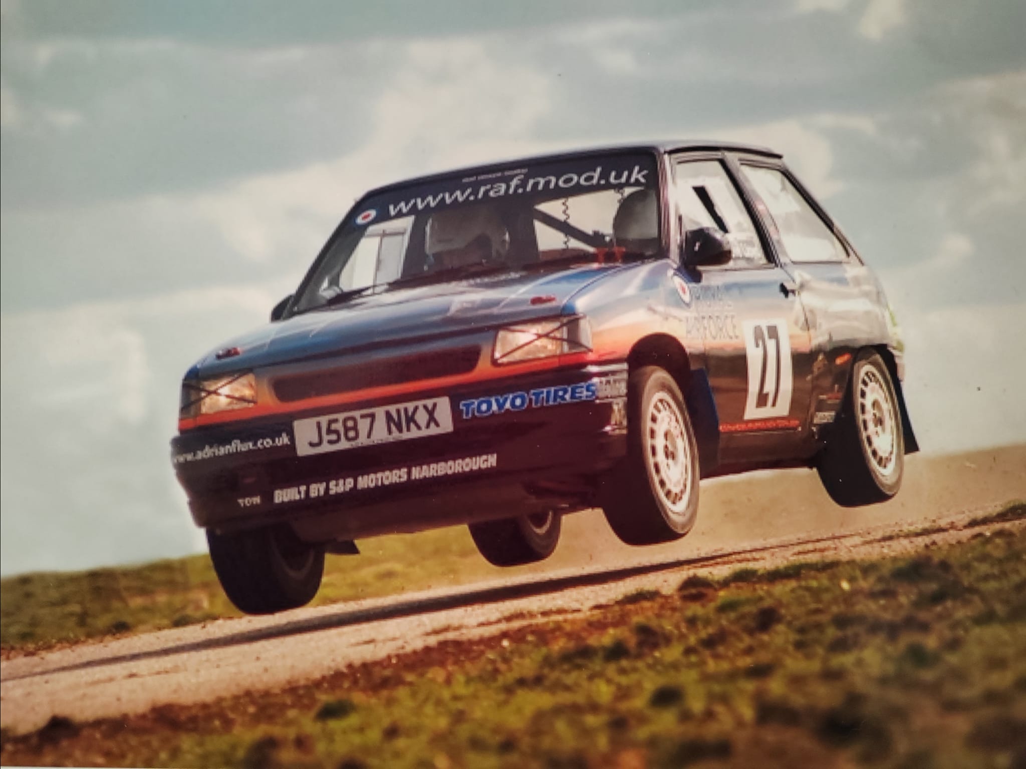 RAF Lightning Rally Team