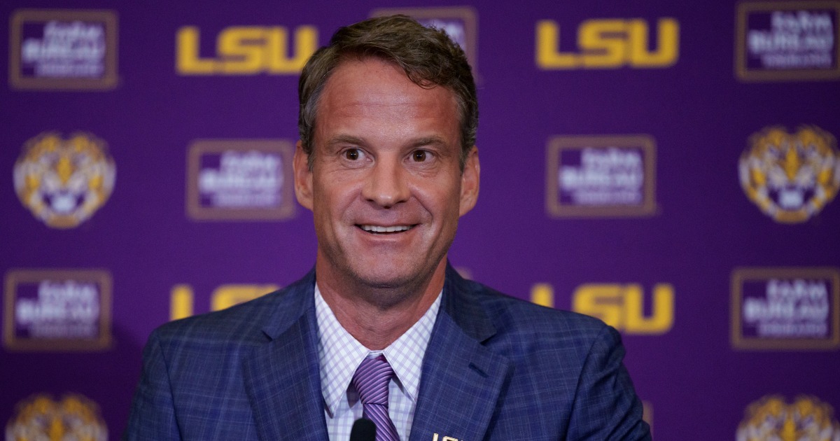 SEC - Lane Kiffin raves about Blake Baker, explains decision to retain ...
