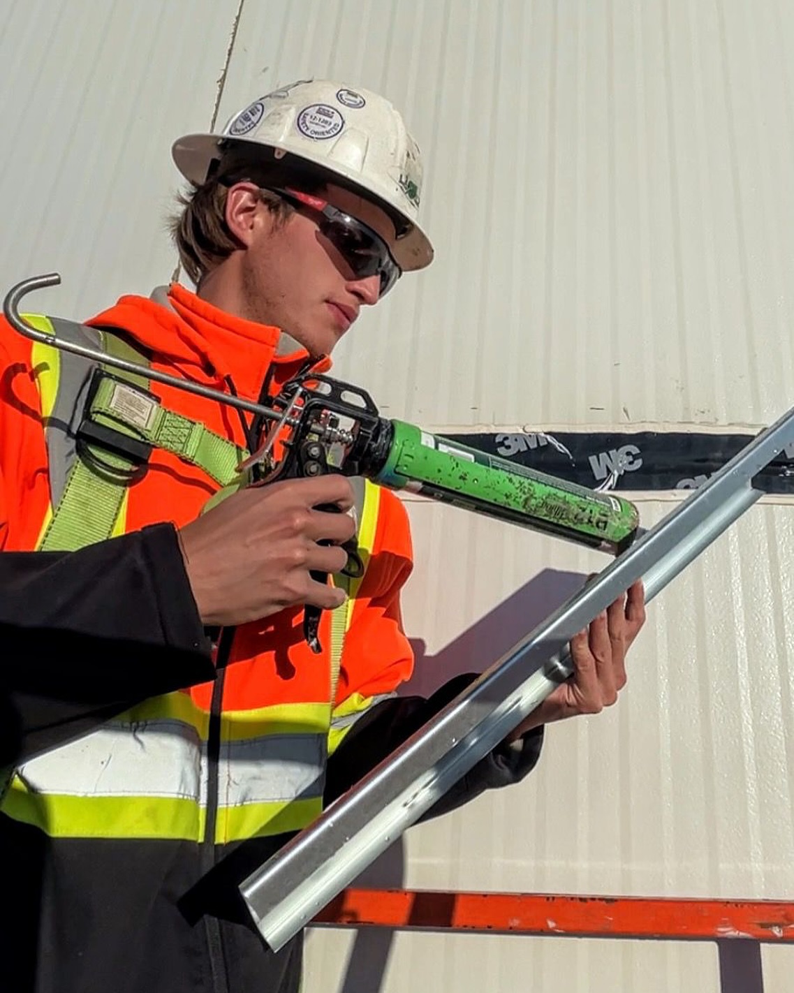 Landex - Sealing the Details, Securing the Future - our crew hard at ...