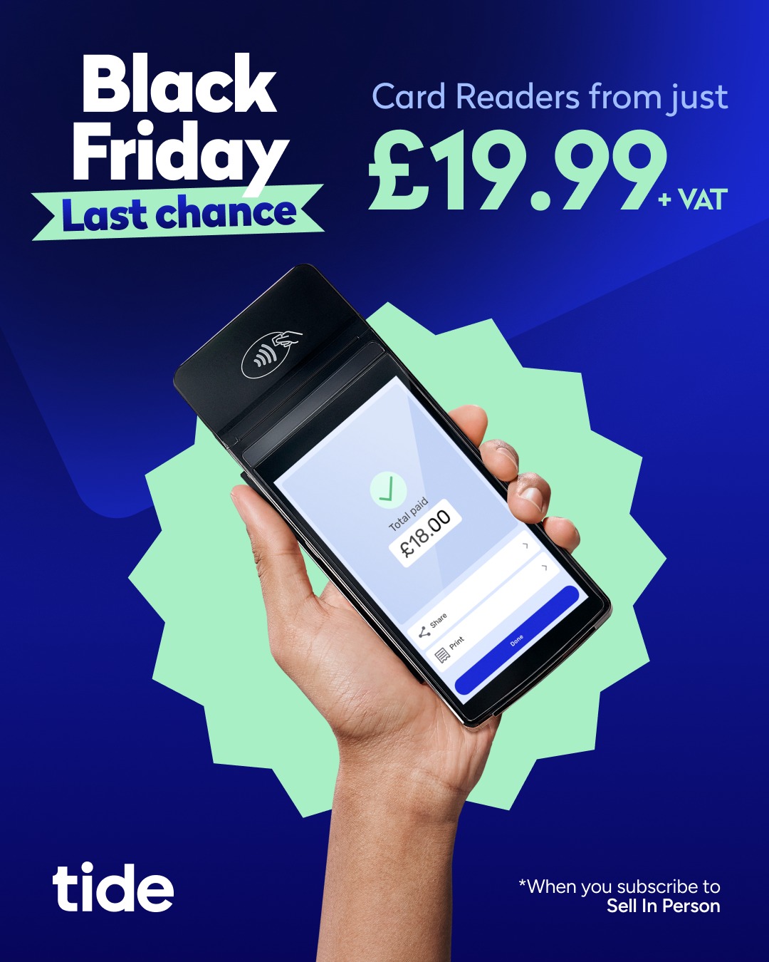Tide Banking - It's your last chance to make the most of... | Facebook