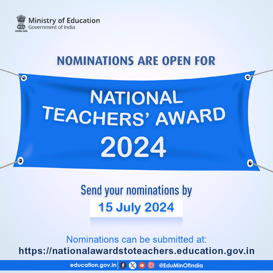 Nominations for the National... - Ministry of Education | Facebook