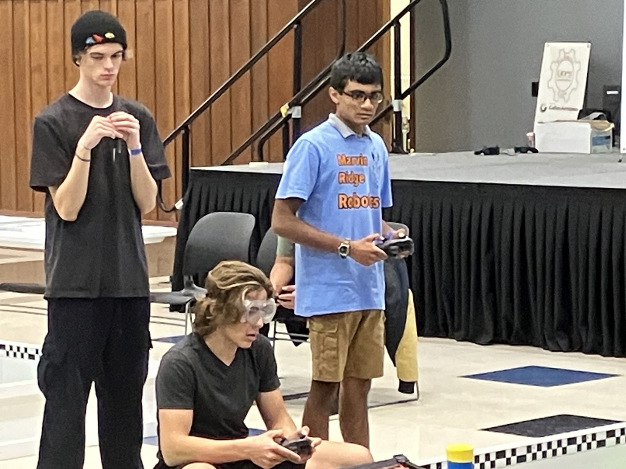 Our robotics teams placed 2nd... - Marvin Ridge High School | Facebook