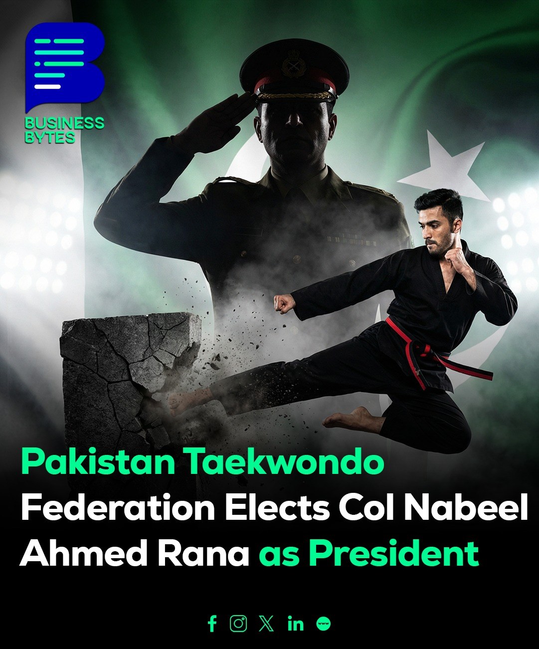 Business - Pakistan Army officer Colonel Nabeel Ahmed Rana has been ...