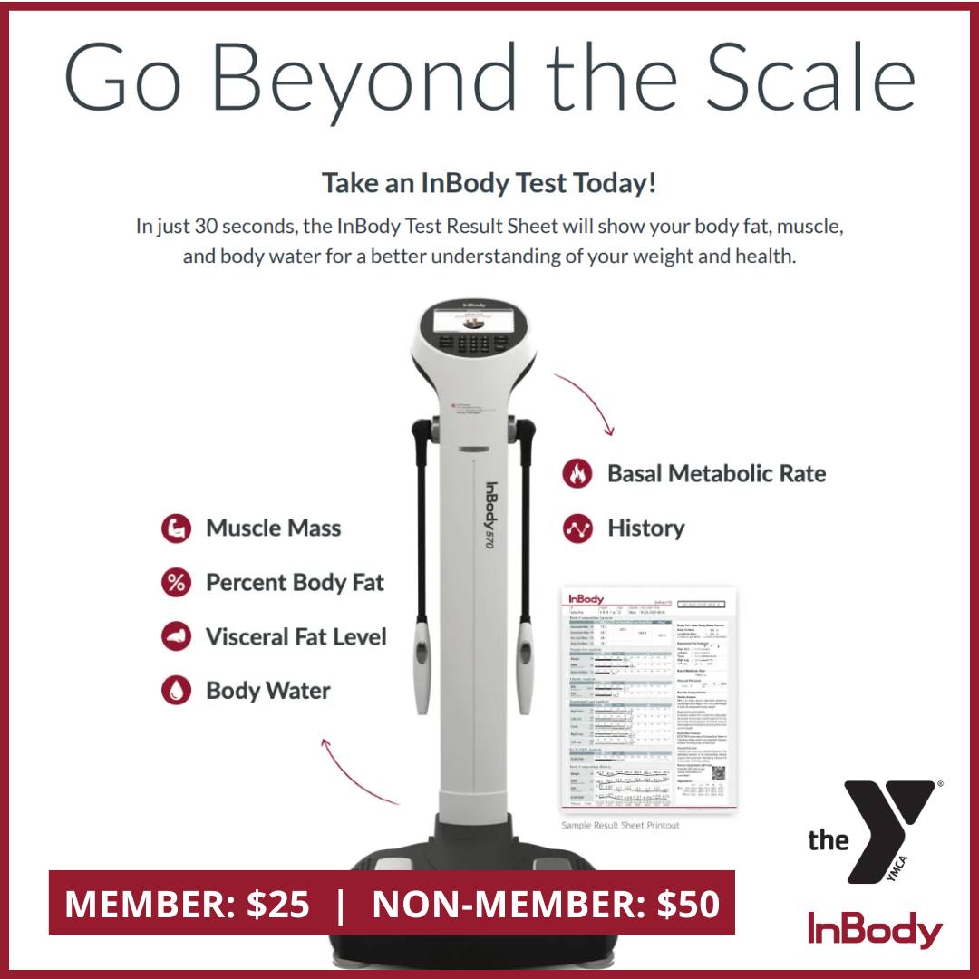 📊 InBody Scans Are Now... - Columbus Family YMCA - Nebraska | Facebook