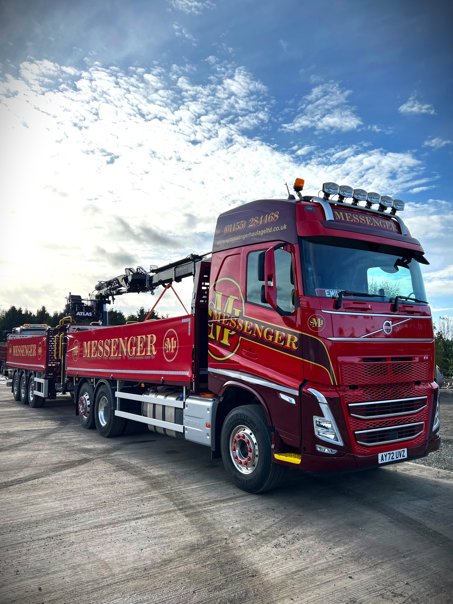 S J Messenger Haulage Ltd... - S J Messenger Haulage Ltd