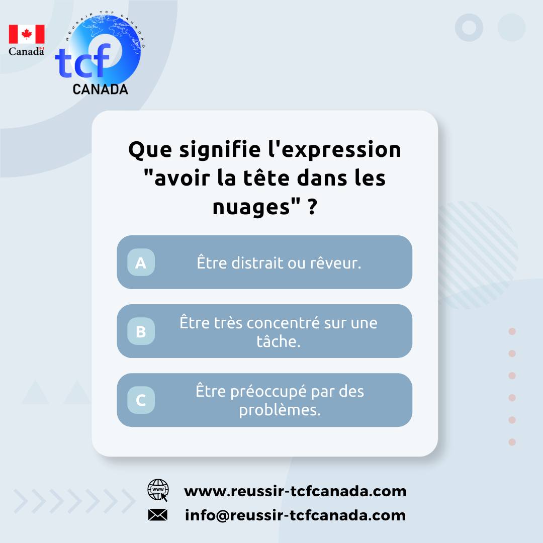 TCF - Quelle réponse pensez-vous être juste ⁉ 🌐 https://reussir ...