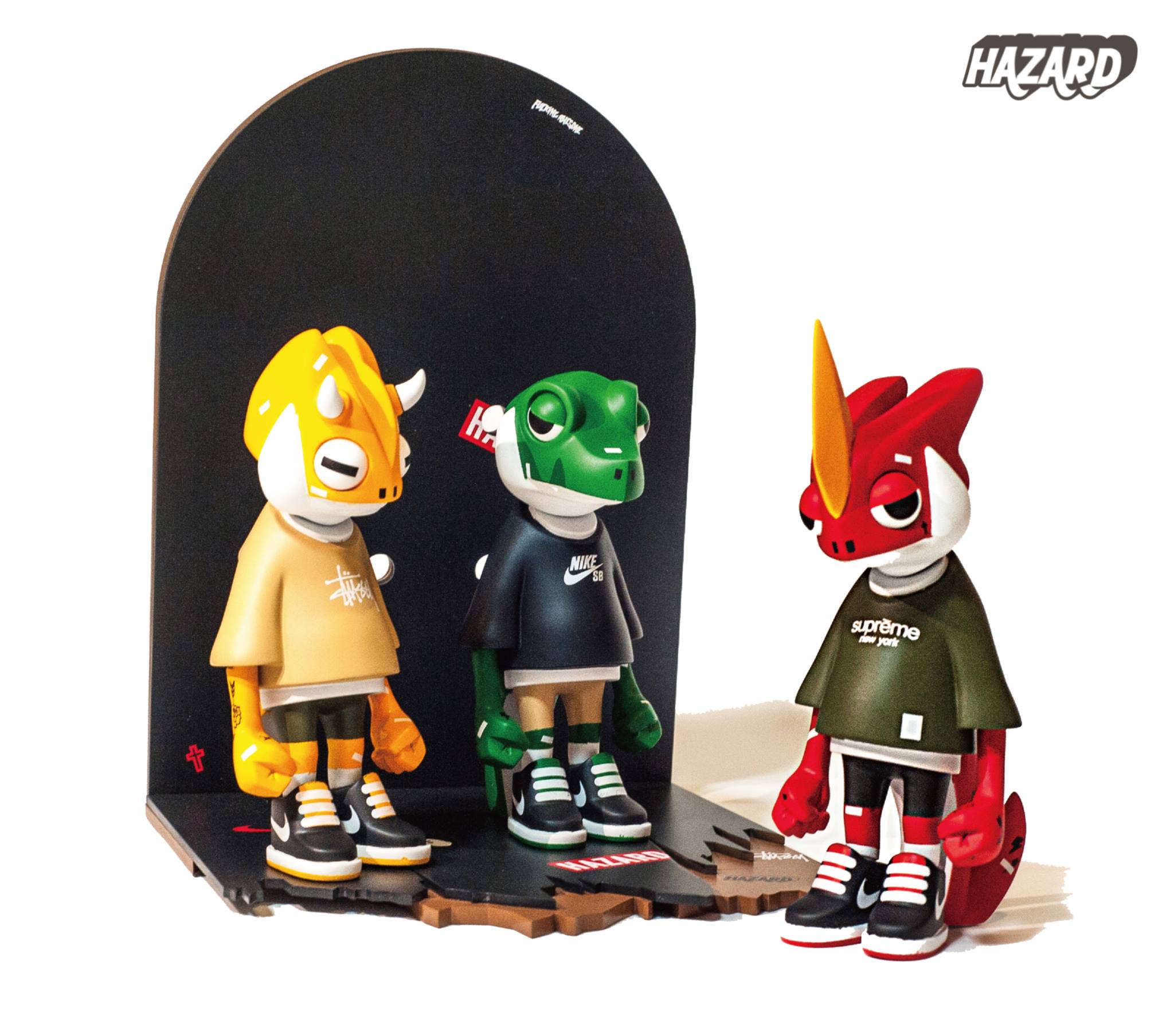Art Toy Culture 아트토이컬처 - @Nolazy (HA JONG HUN) 스트릿 컬쳐를 기반으로 다양한 작업을 하고 ...
