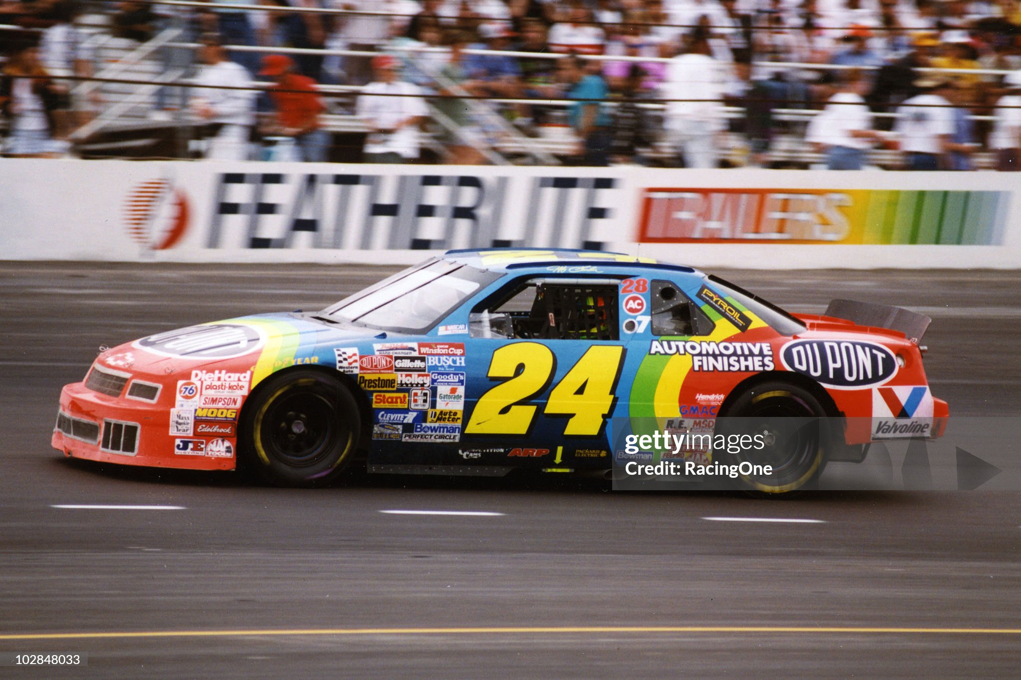 1996, Walker Racing Robby Gordon - CART / Mike Groff - IRL