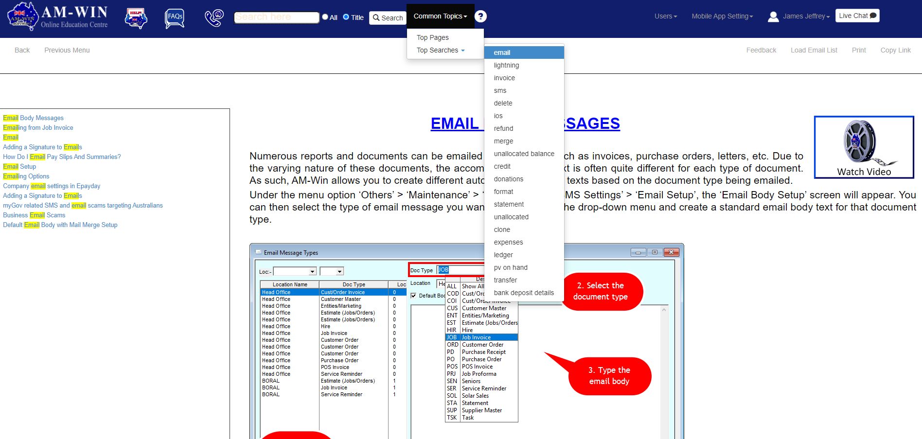 AM-Win Software