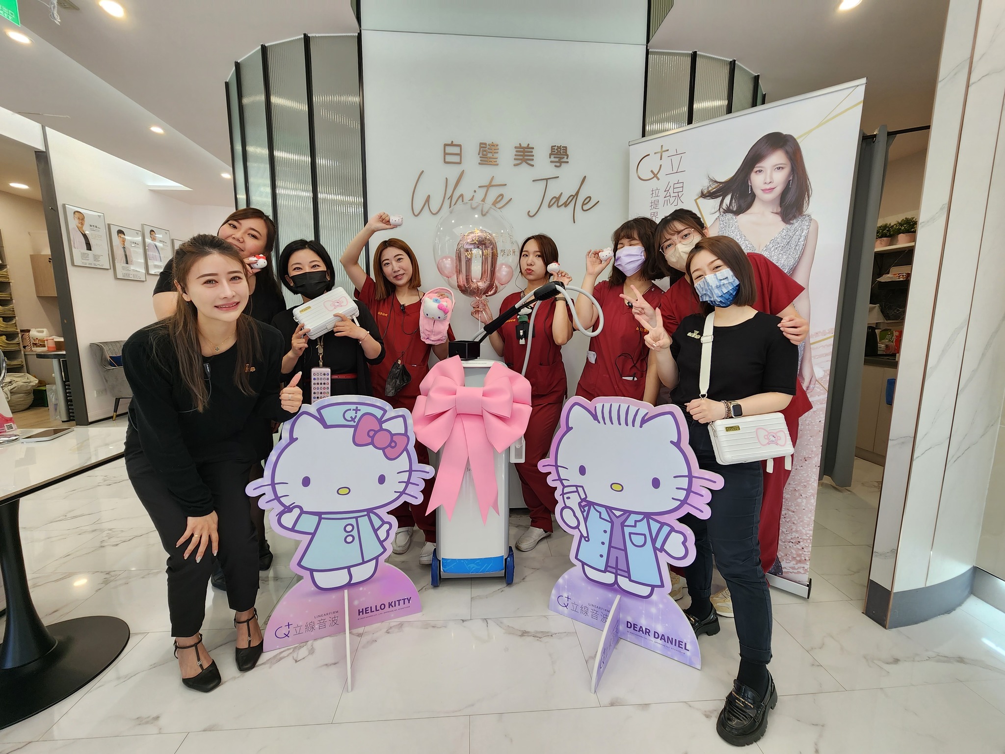賀交機！白璧美學診所有我們Q+ #立線音波 囉💜 想要緊緻輪廓線的你... - 立線音波 - 旗艦機z音波 / Q+音波