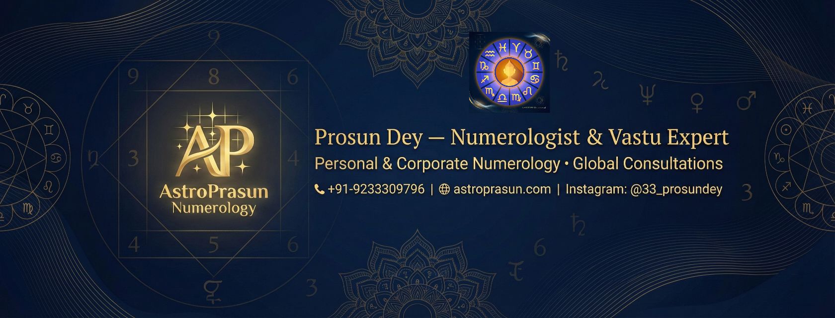 Numerologist Prosun Dey | Kolkata
