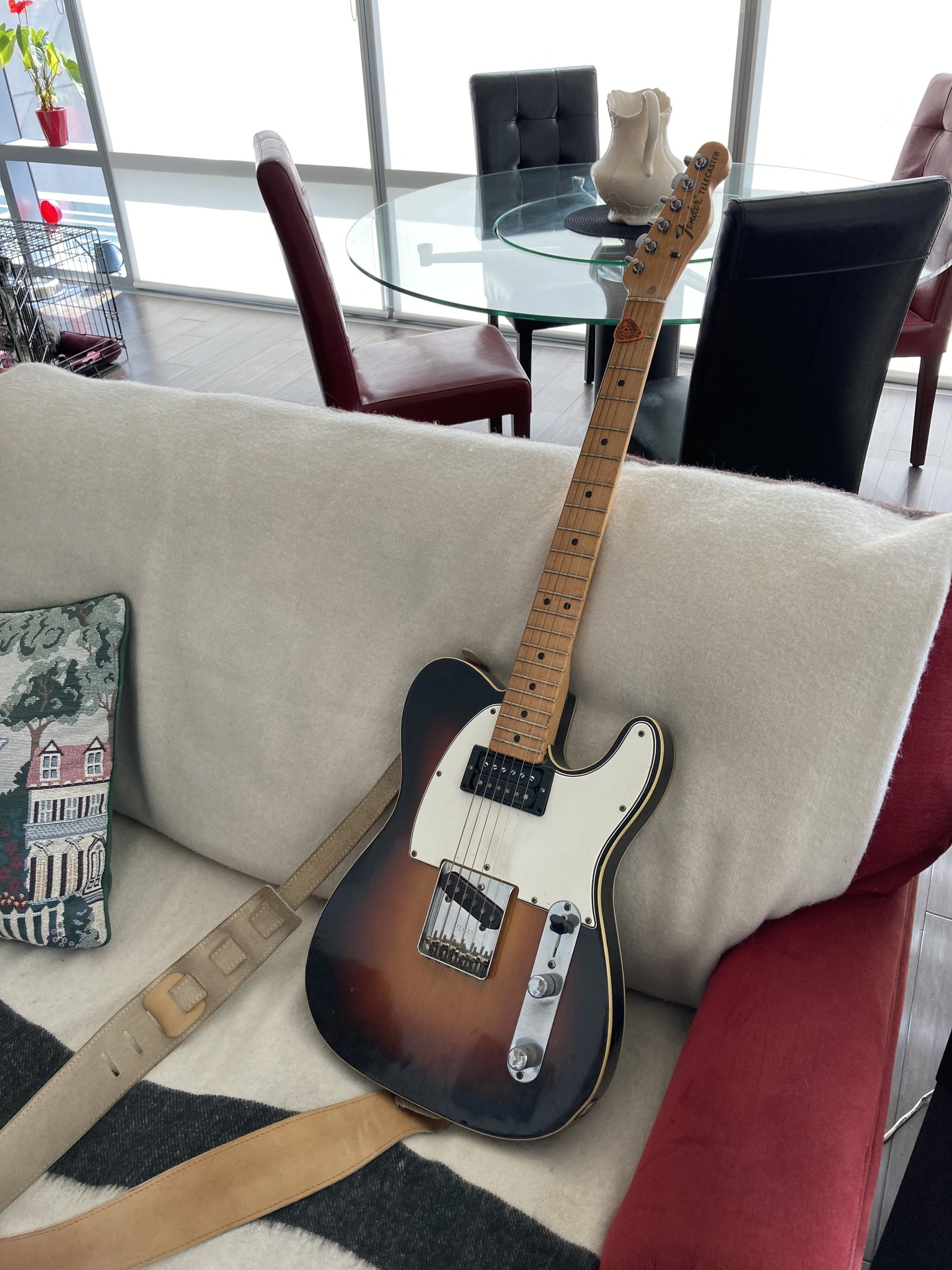 Upgraded Japanese Fender Telecaster with Seymour Duncan pickups