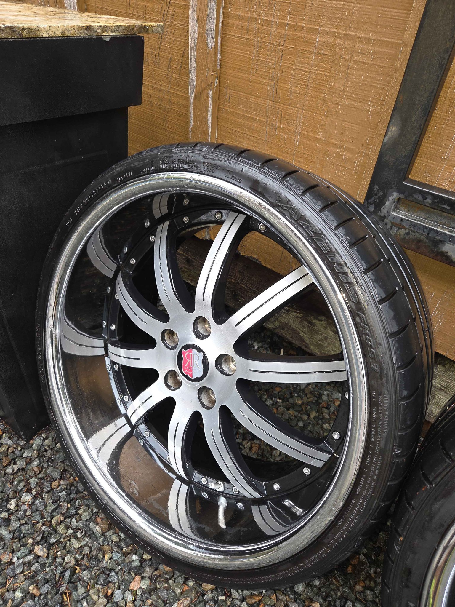 Stagard set bmw wheels - Car Wheels, Tires & Parts - Shoreline ...