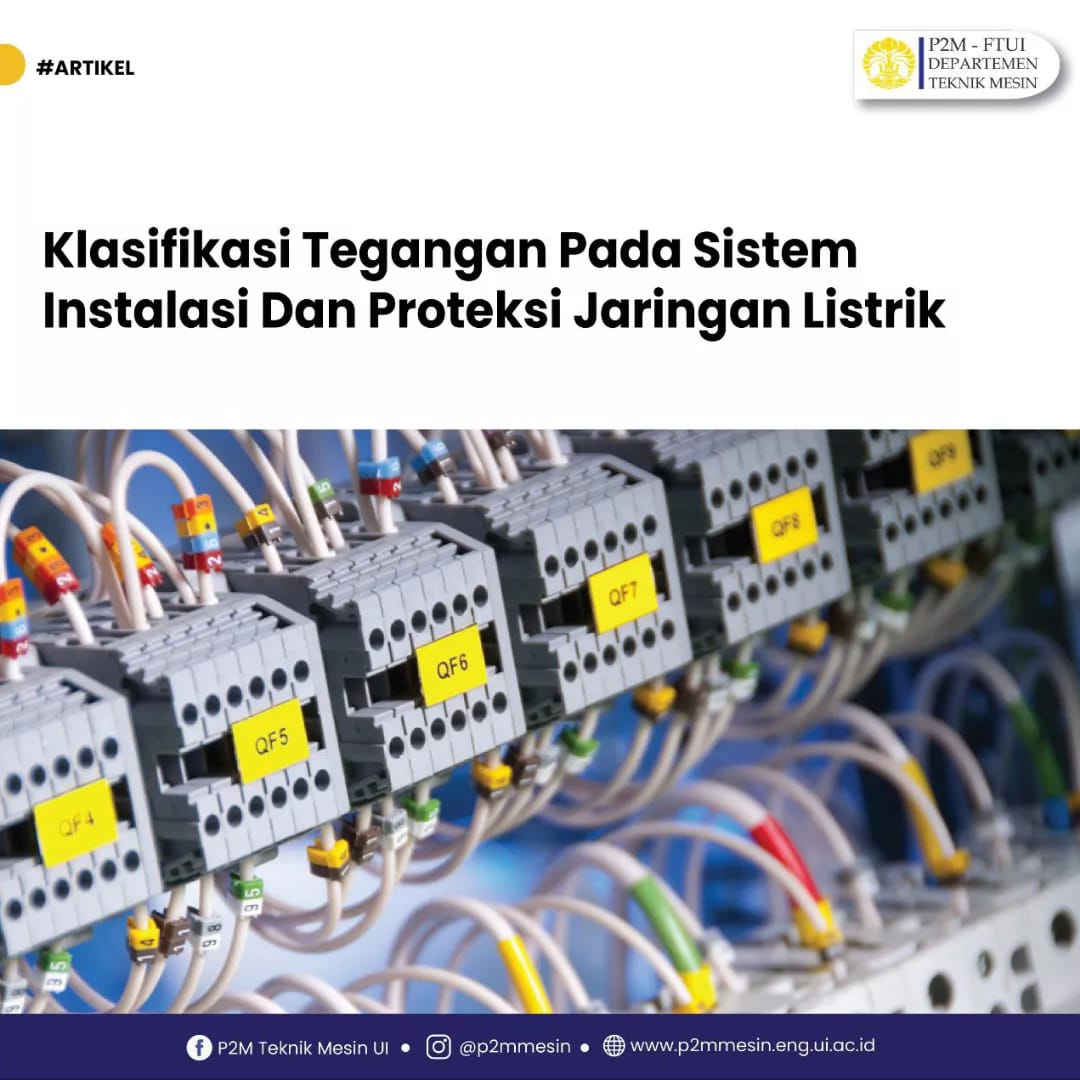 Klasifikasi Tegangan pada Sistem... - P2M Teknik Mesin UI
