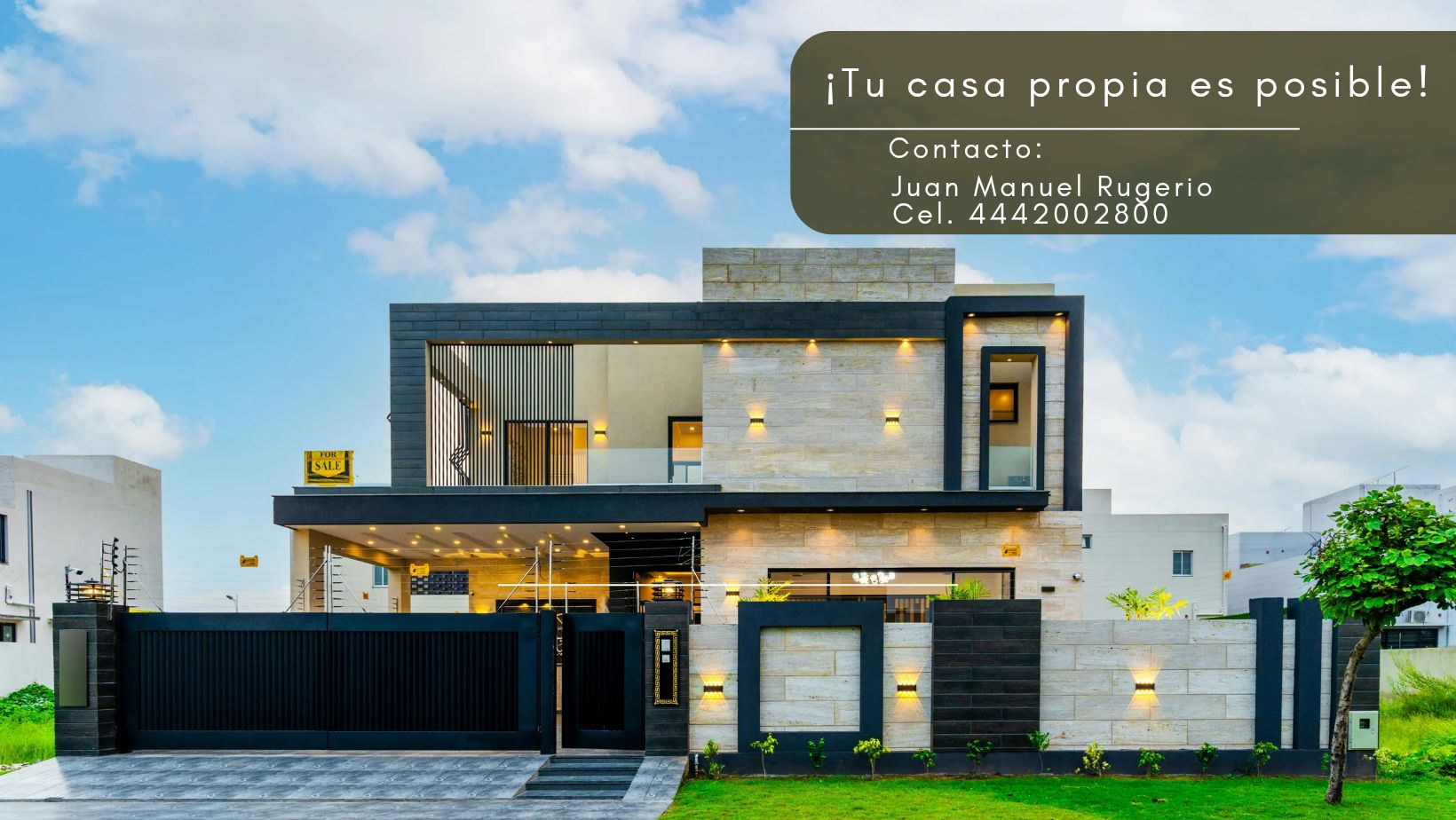 Casas JM Rugerio - Desarrollo Inmobiliario