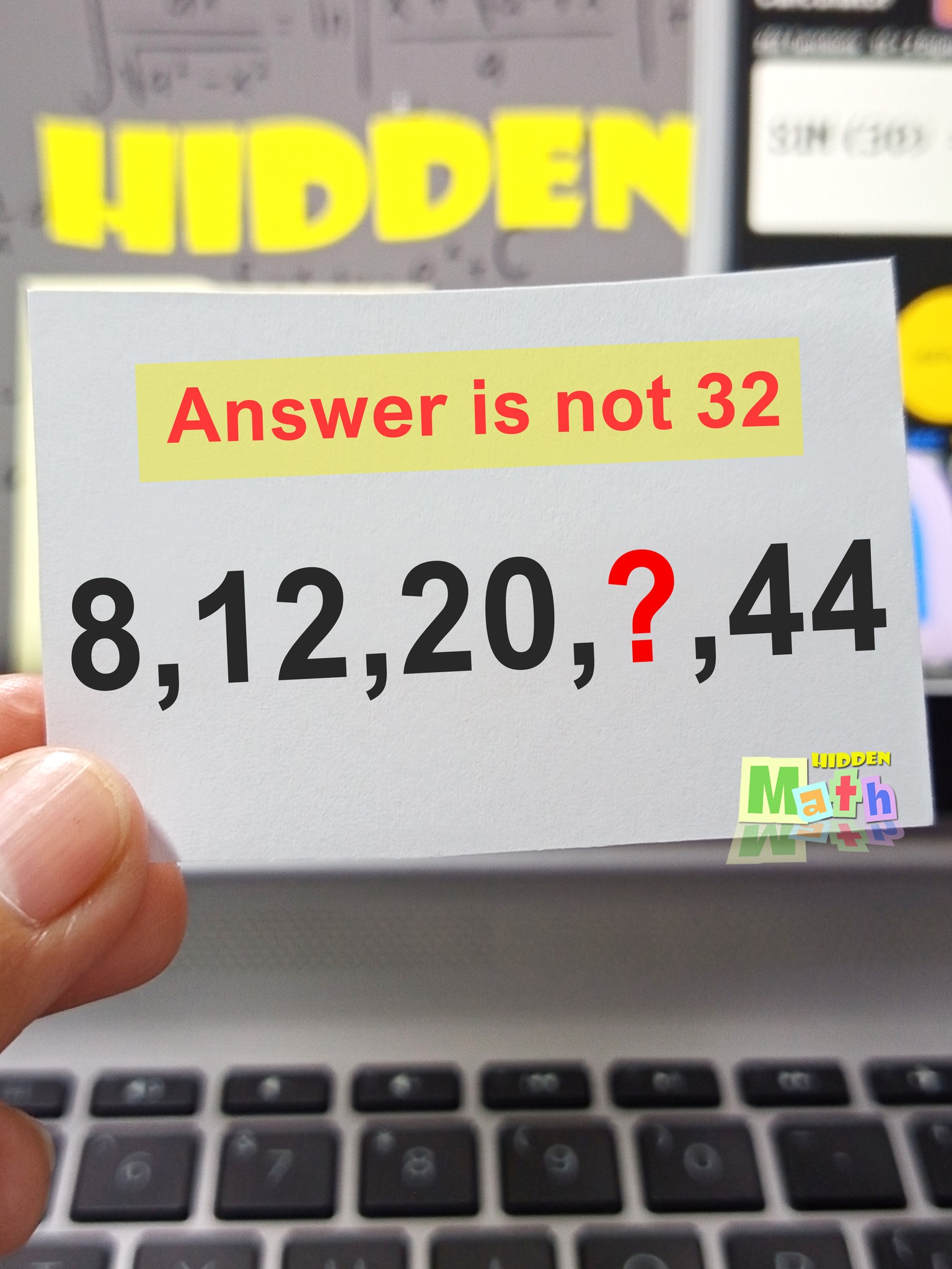 Hidden - Unlock Your Math Potential!🧠🔑 #HiddenMath #mathquiz # ...