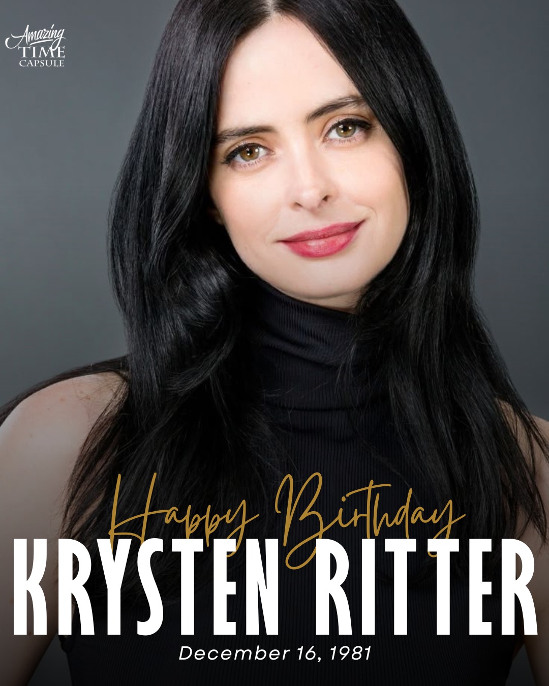 Amazing - Happy Birthday to Krysten Ritter! An American actress ...