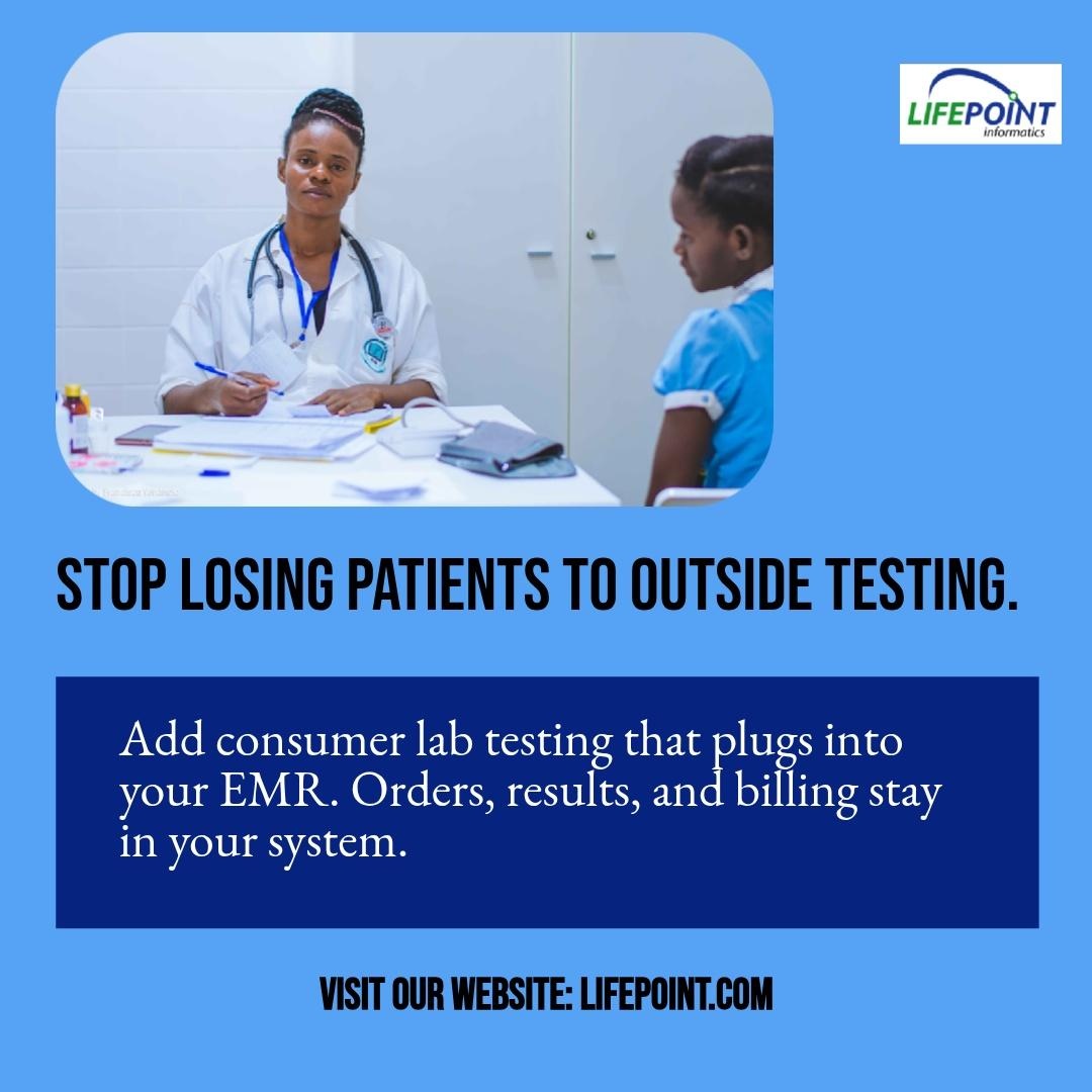Lifepoint - Healthcare is changing. Patients want direct access to lab ...