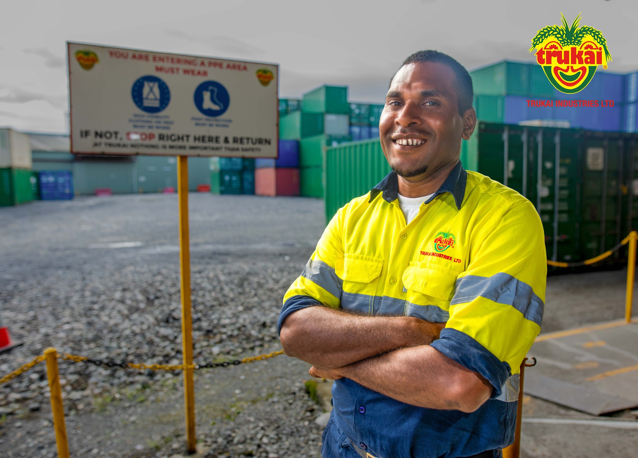 Trukai - 🌾 Trukai Employee Feature 👷🏾 Meet Kipi Agona, a dedicated ...