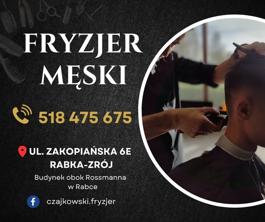 Spotted - #Współpraca #Reklama Zapraszam M. Czajkowski - Fryzjer ...