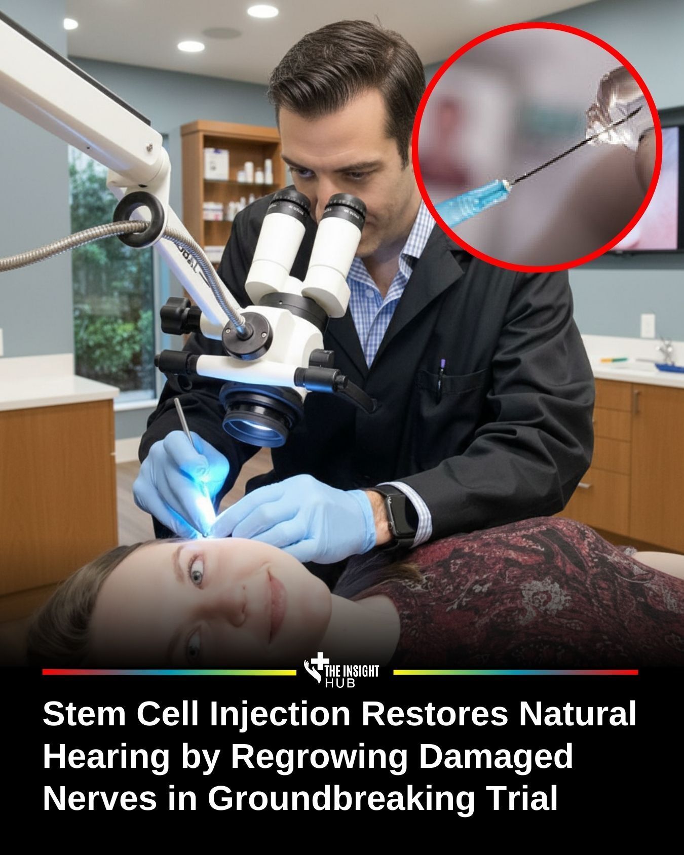 The Insight - In a historic medical breakthrough, scientists have ...