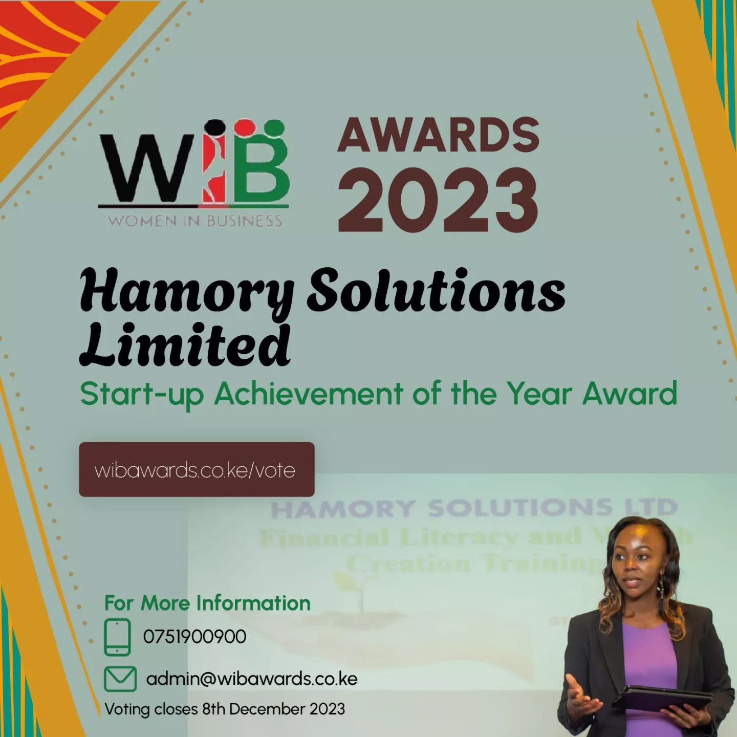 Hamory Solutions Limited | Kasarani