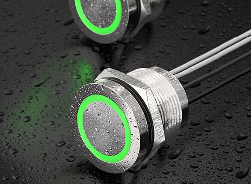 HBAN Hongbo-Push button switch | Yueqing