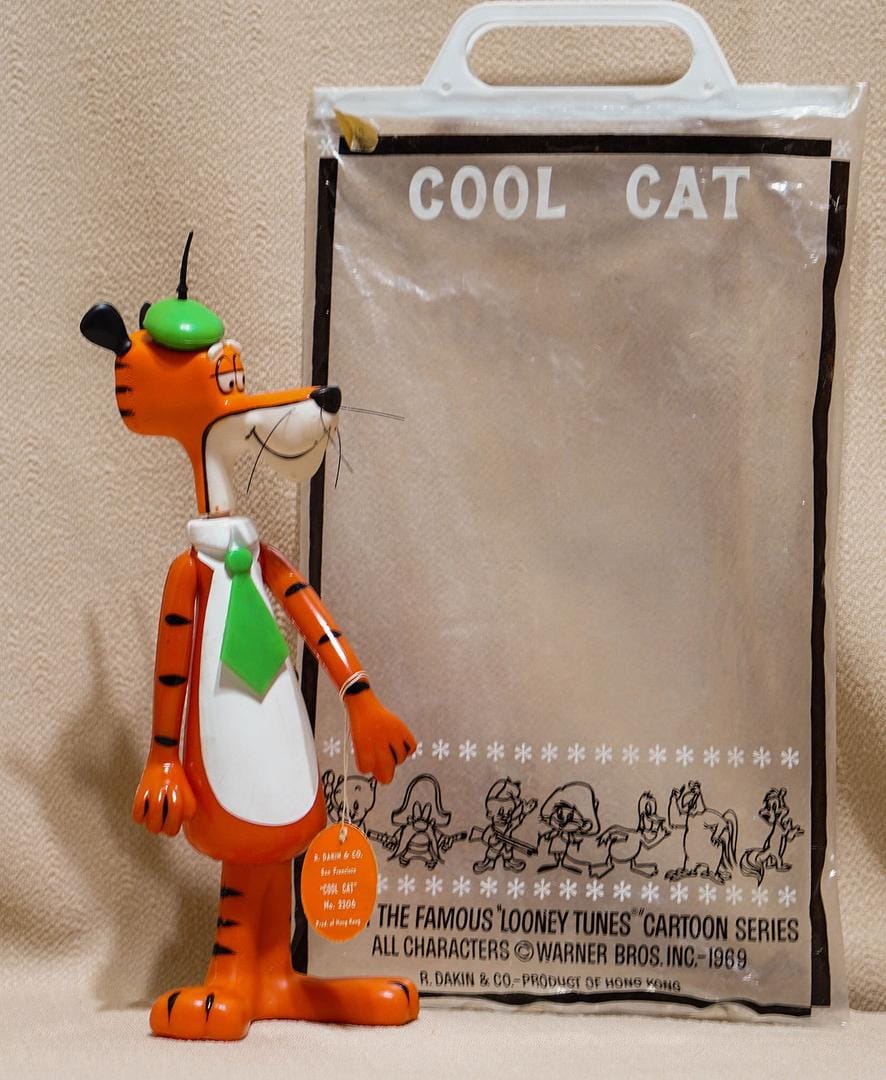 Vintage WB Seven Arts Toy Figures from the 60s and 70s