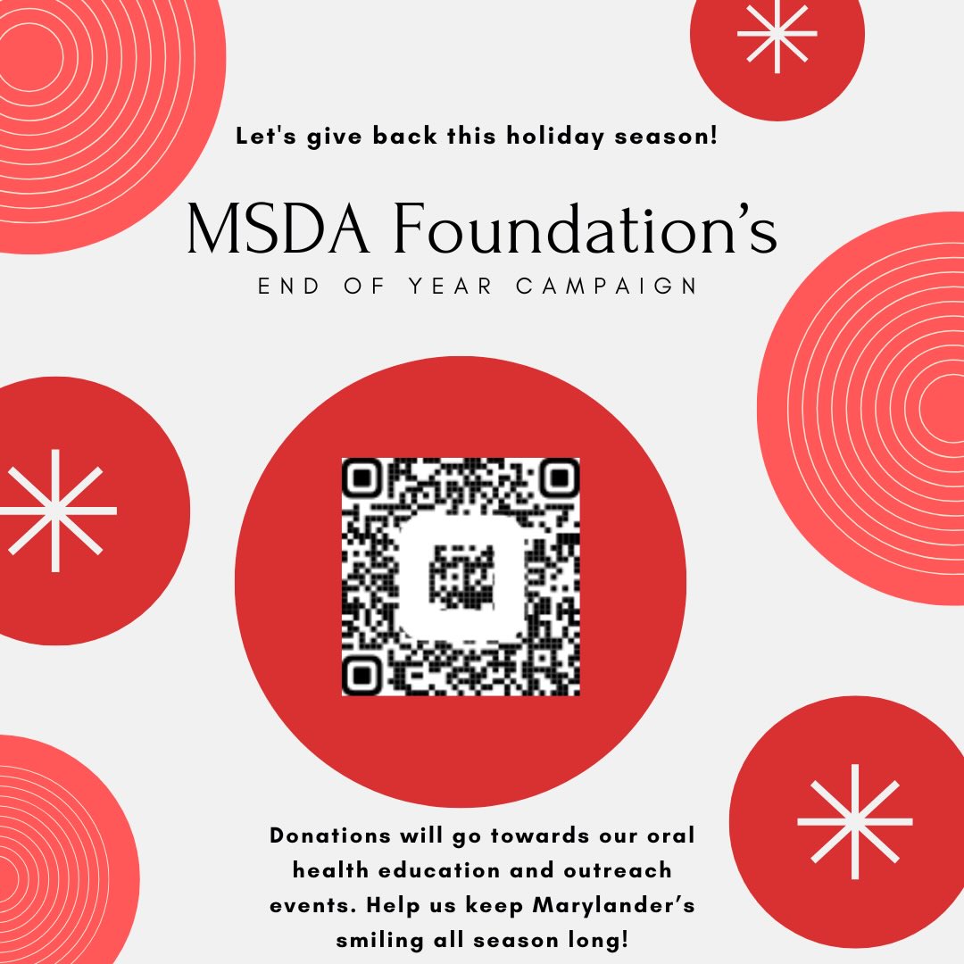 MSDA - Let’s give back this holiday season 🎁 The MSDA Foundation’s End ...