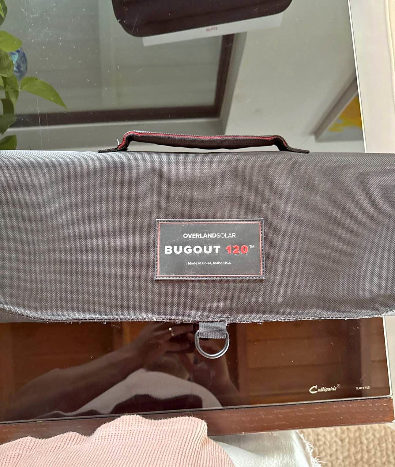 Overland Solar Bugout 120 – Portable Solar Panel (Mint Condition ...