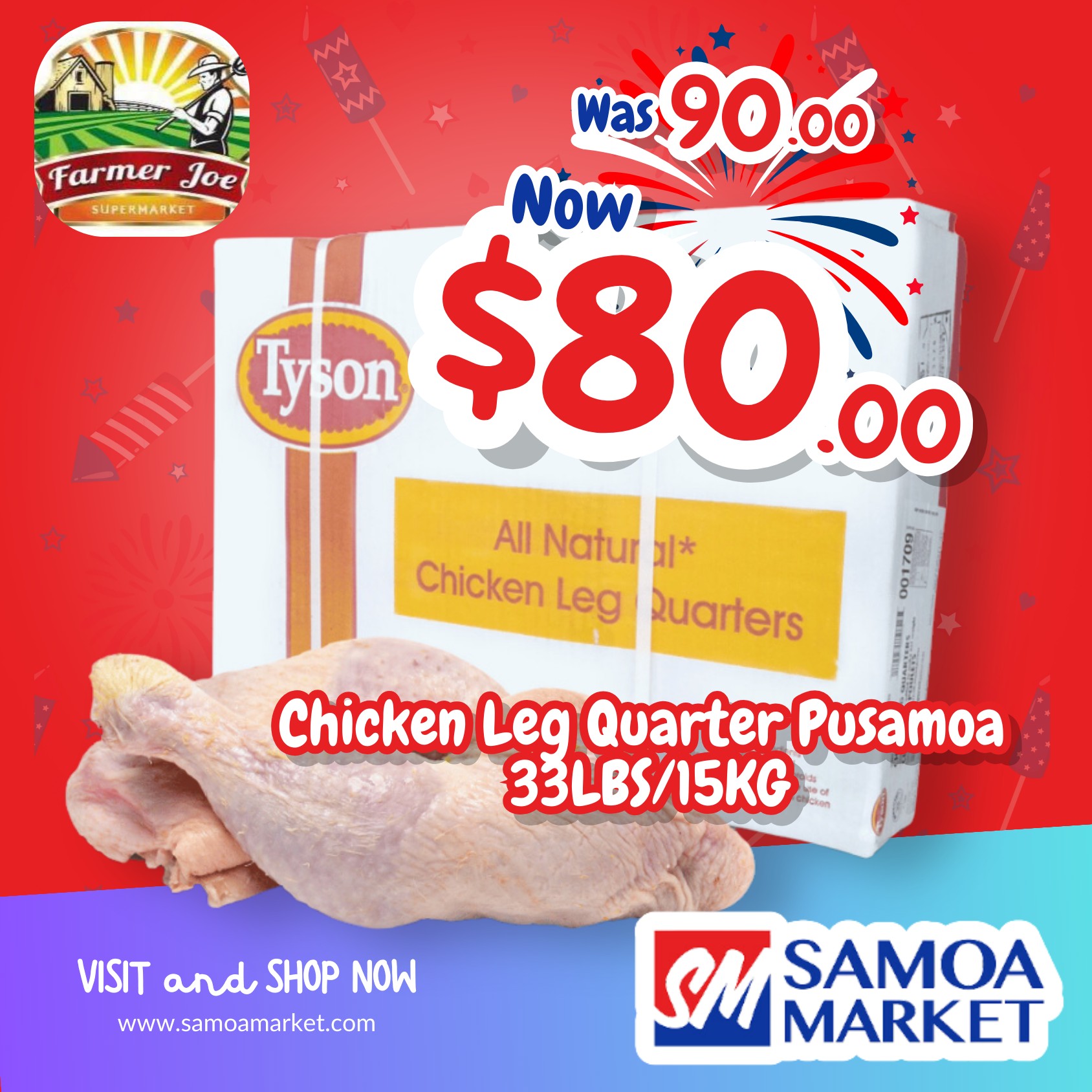 Samoa Market - 🍗💰 PUSAMOA Price Updates on Samoa Market!...
