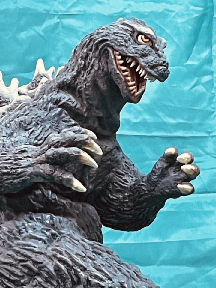Kaiyodo's The Big Twist Godzilla 1962 figure