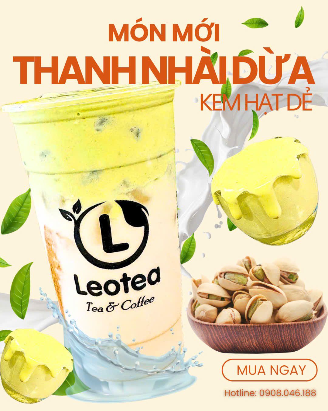 Leotea - 🔥 MÓN MỚI HOT HIT ĐÃ CẬP BẾN 🔥 🥥 Thanh nhài dừa kem hạt dẻ ...