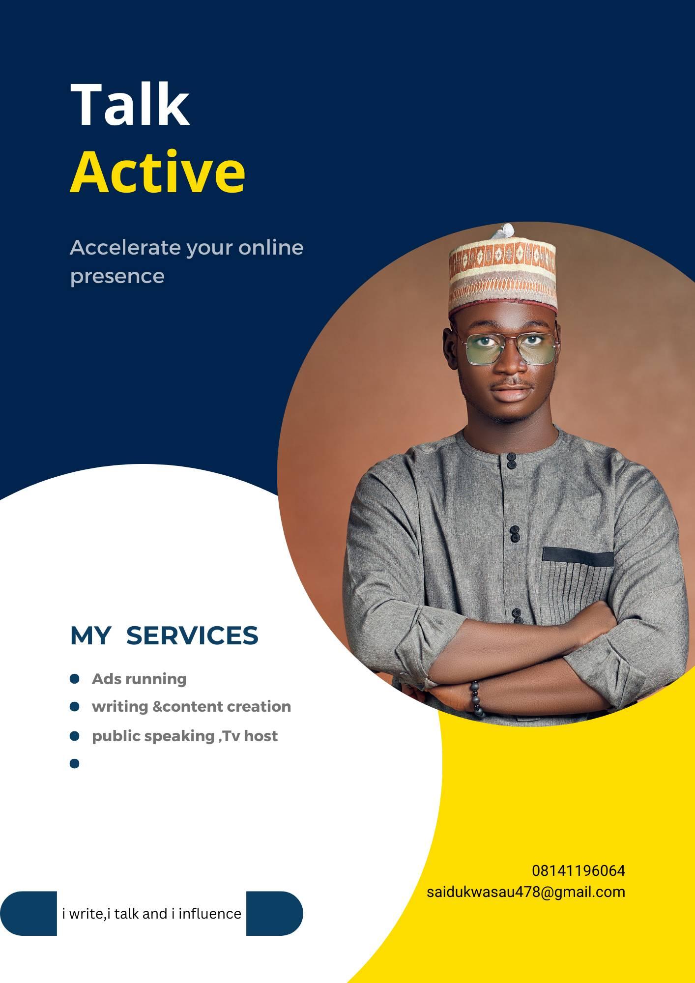 Talk Active