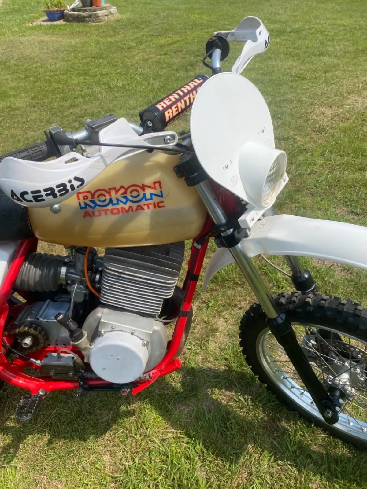 Ad - 1976 Rokon RTII 340 Automatic... - Classic 2 Strokes