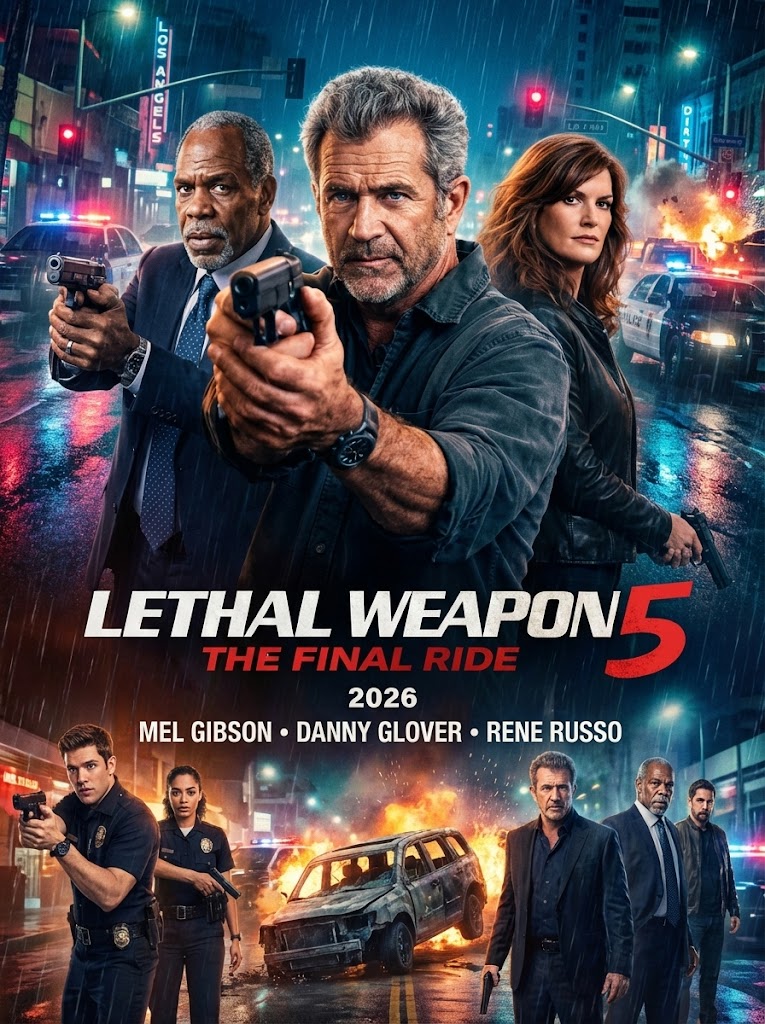 FilmVerse - 🎬 Lethal Weapon 5: The Final Ride (2026) 👉 Starring: Mel ...