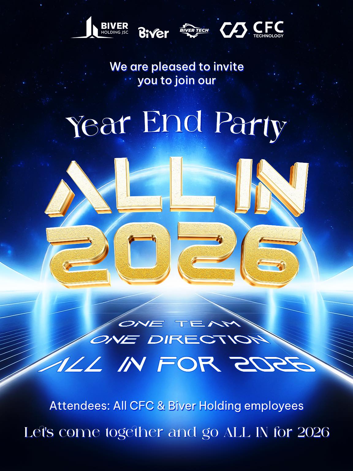 CFC Technology - 🎉 YEAR END PARTY ALL IN 2026 – COMING... | Facebook