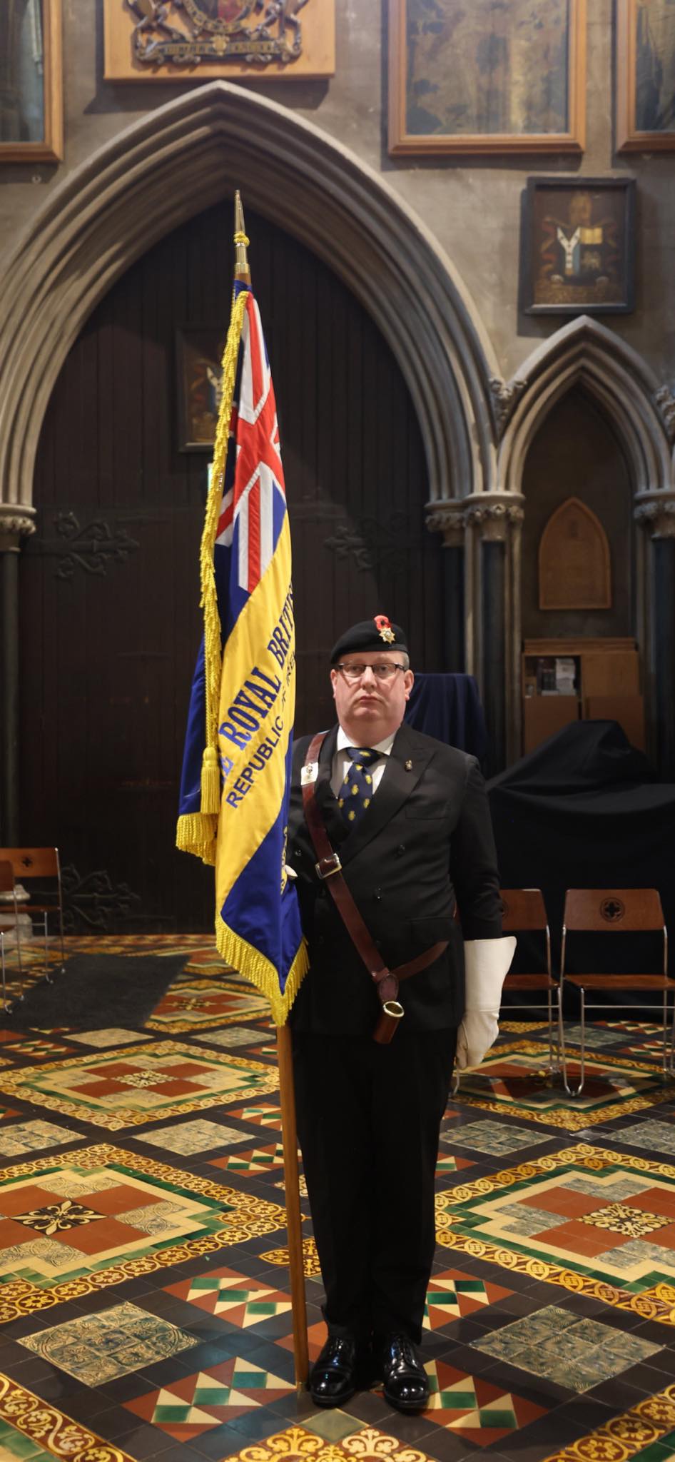 Former heads of the... - British & Commonwealth Forces | Facebook