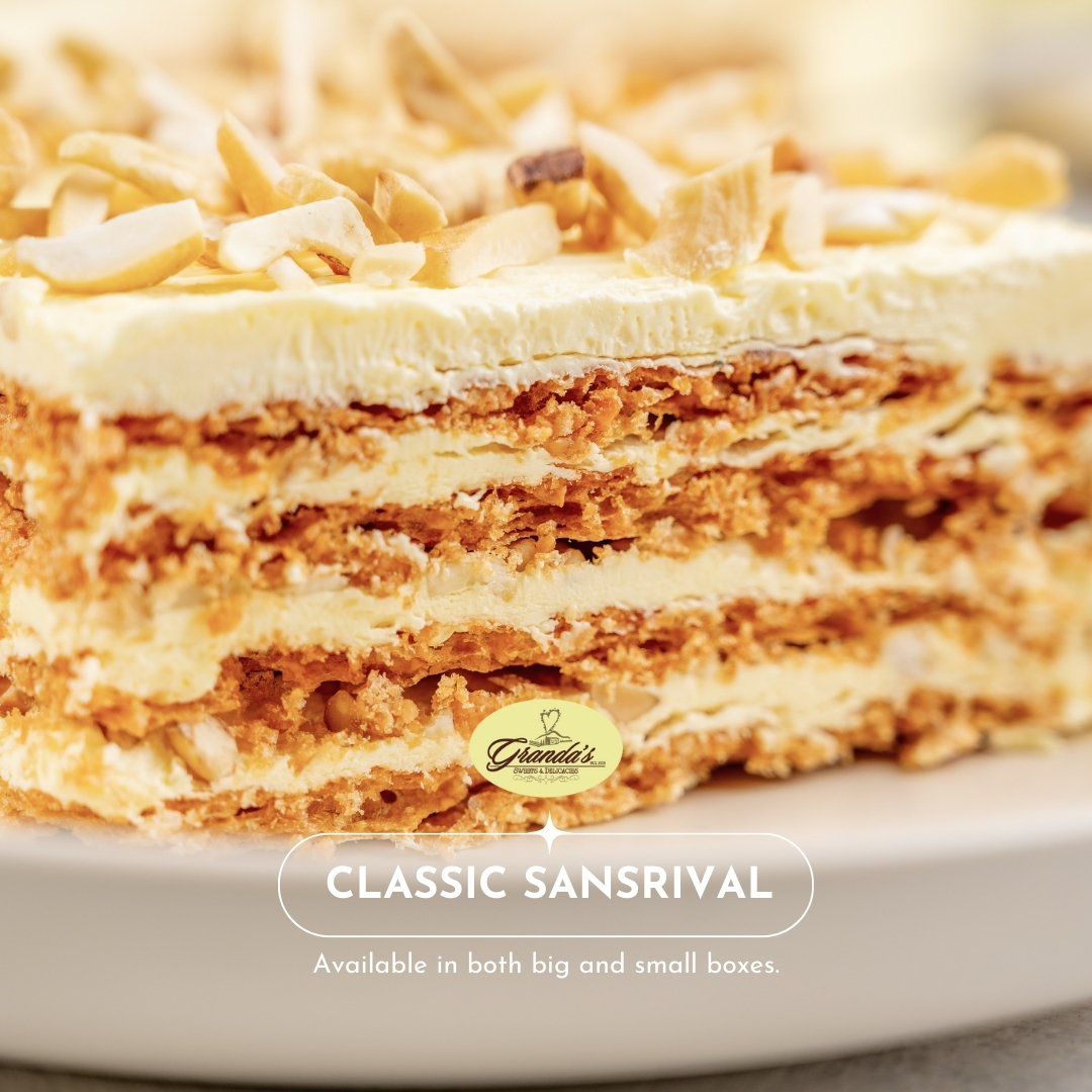 Granda's - Take a closer look at those layers – the crunchy cashew ...