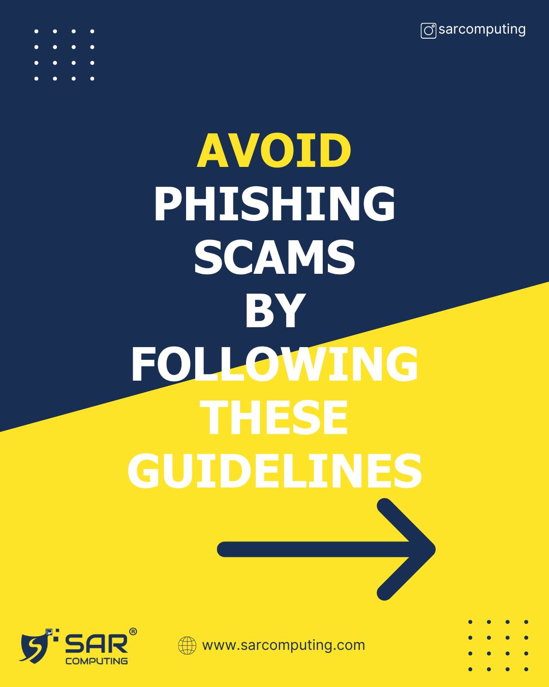 SAR Computing - Stay safe online! Learn to recognise and... | Facebook
